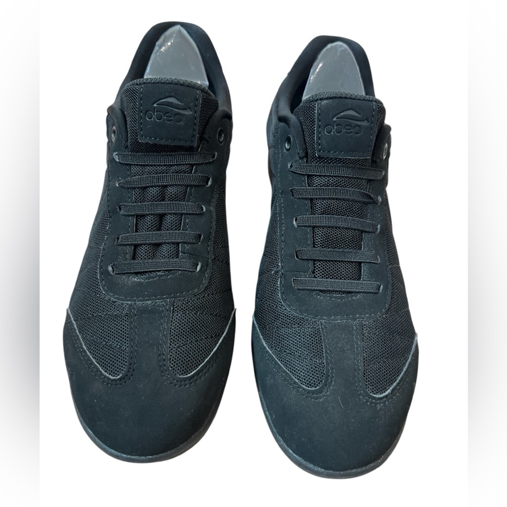 Abeo Eleanor Casual Black Sneakers Women’s size 9.5 - Picture 2 of 10